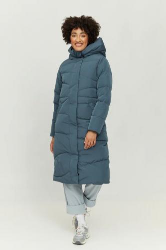 (w) Jacke Mazine Wanda Coat steel blue