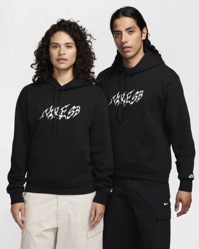 Hooded Nike SB Stallion black