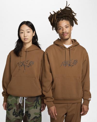 Hooded Nike SB Stallion british tan