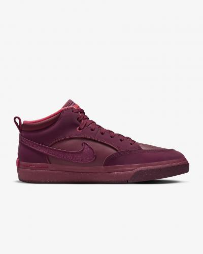 Schuh Nike SB React Leo dark beetroot