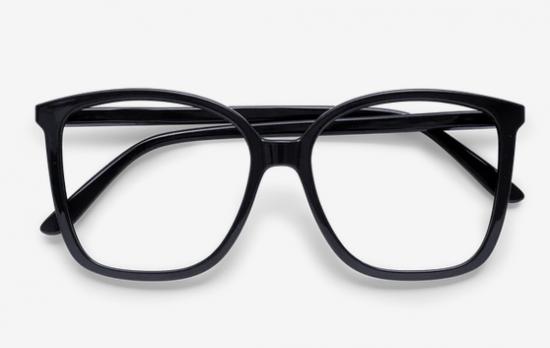 Brille Have a Look Nymph-L black