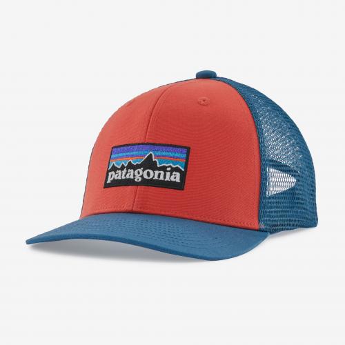 (y) Cap Patagonia Trucker Hat sumac red