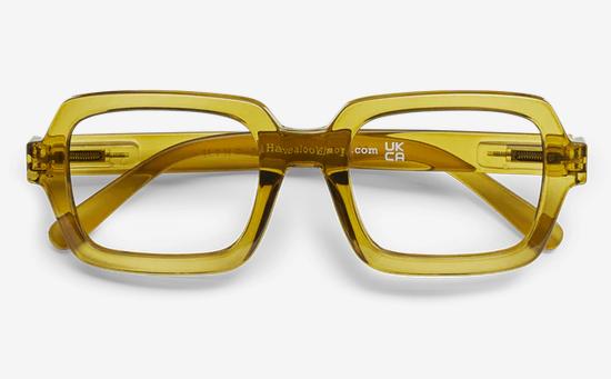Brille Have a Look Square-L moss