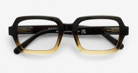 Brille Have a Look Square-L+ black/brown