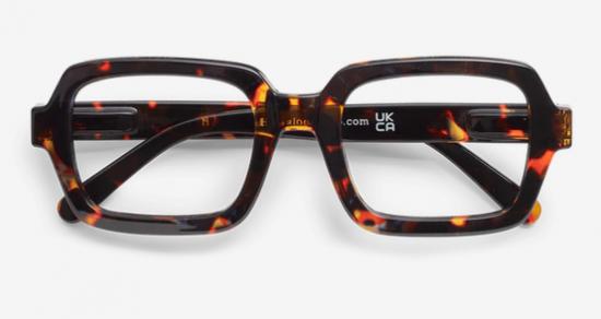 Brille Have a Look Square-L+ tortoise