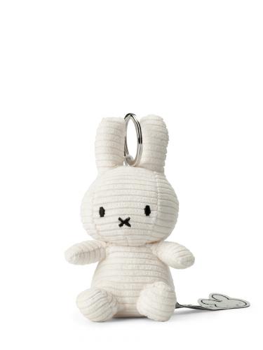 MIffy Keychain Corduroy offwhite 10cm