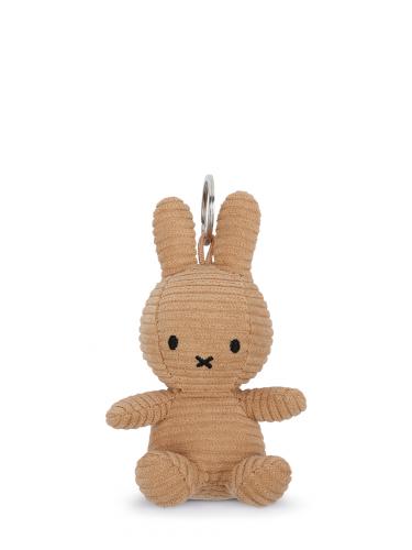 Miffy Keychain Corduroy beige 10cm