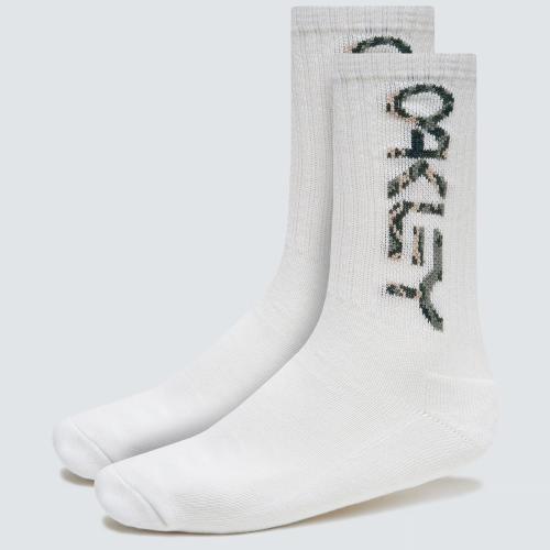 Socken Oakley B1B white