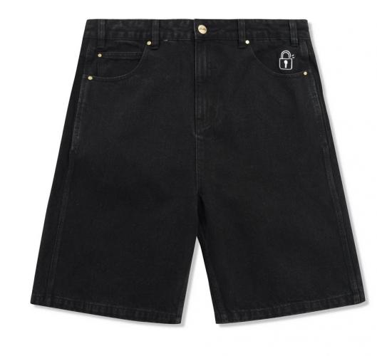 Short Butter Goods Lock flat black