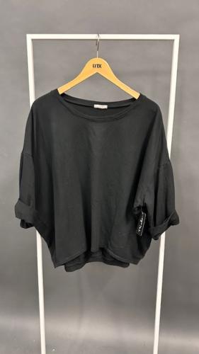 (w) Pulli 20036 noir