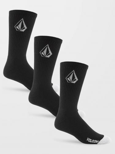 Socken Volcom Full Stone black