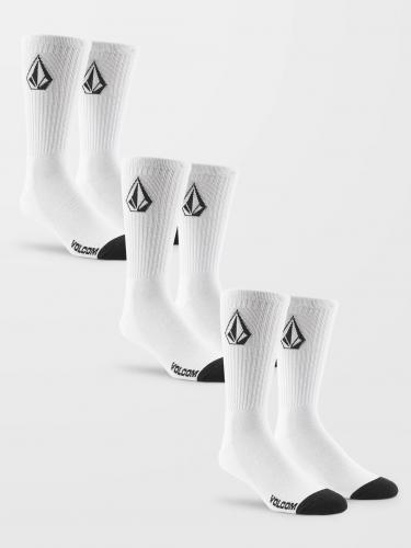 Socken Volcom Full Stone white