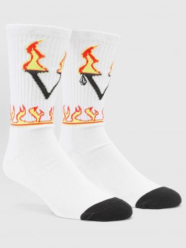 Socken Volcom Fergadelic white