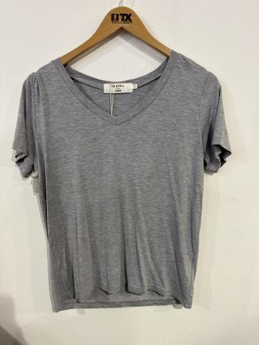 (w) T-Shirt 8011 grau 