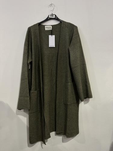 (w) Cardigan Lucia olive