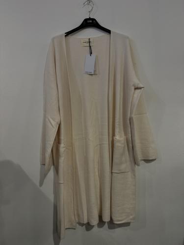 (w) Cardigan Lucia weiss
