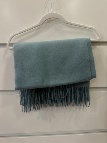 (w) Schal Ormont blau