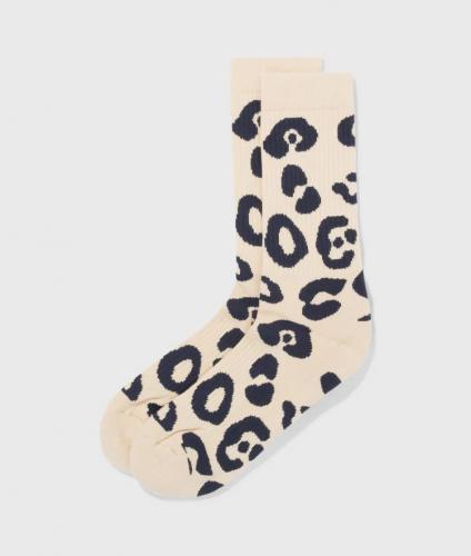 (w) Socken 10Days Leopard oyster