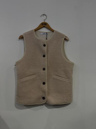 (w) Weste Vayla creme