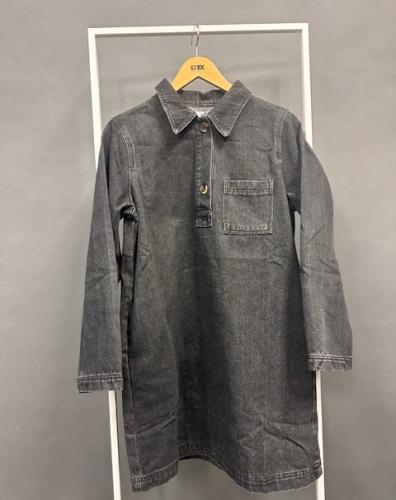 (w) Jeanskleid Diego schwarz