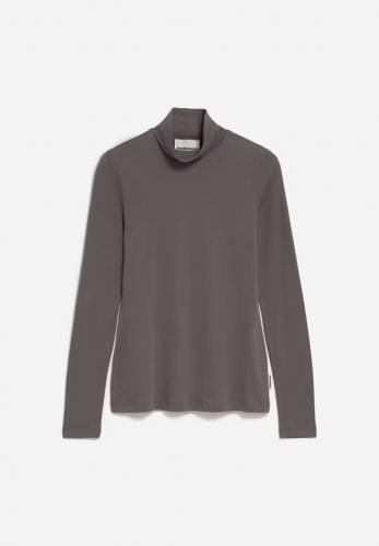 (w) Longsleeve Armedangels Graziliaa iron cast