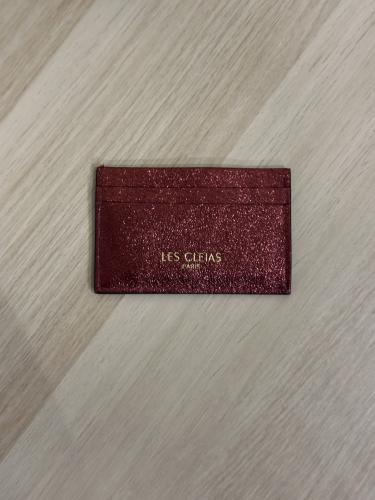 Geldbeutel Les Cleias bordeaux