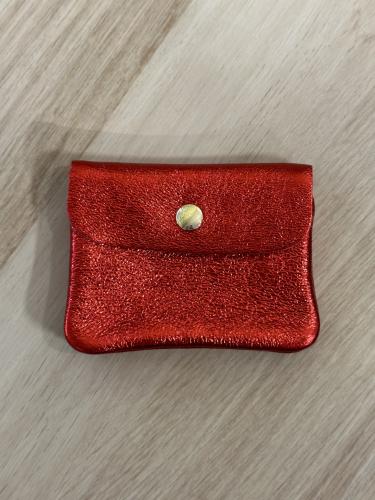 (w) Geldbeutel Elah glitzer rot