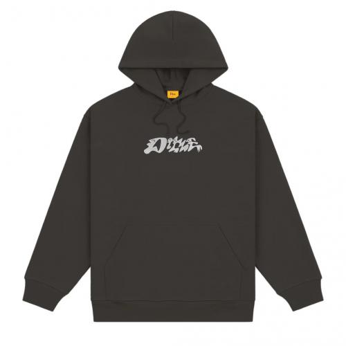 Hooded Dime Happy vintage black
