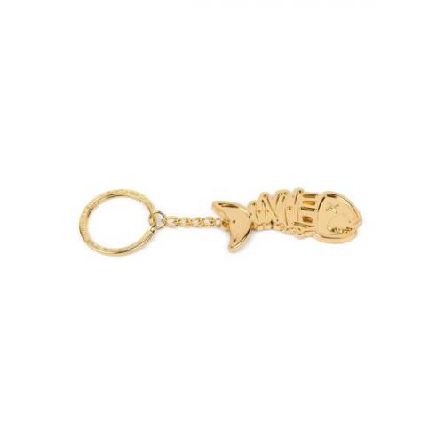 Schlsselanhnger Dime Bones gold