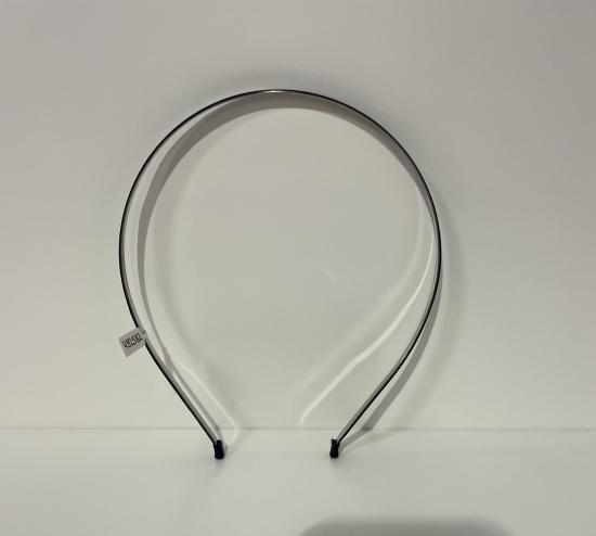 (w) Haarreif metal schwarz