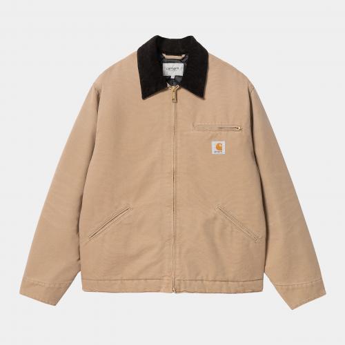 Jacke Carhartt WIP OG Detroit peanut