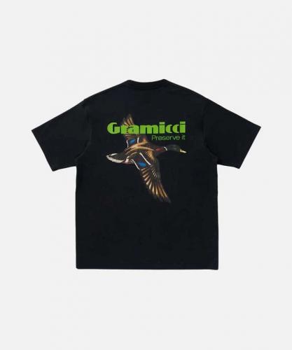 T-Shirt Gramicci Preserve It vintage black 