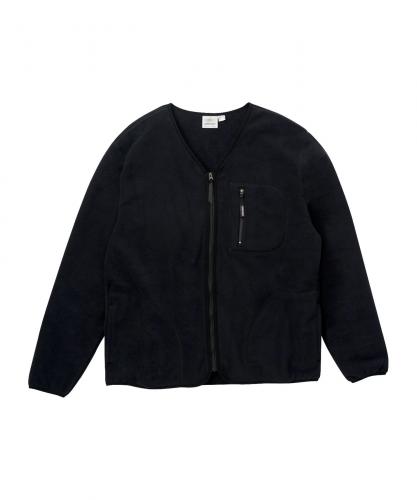 Cardigan Gramicci Fleece Zip-Up black 