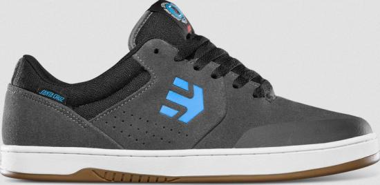 Schuh Etnies Marana X Santa Cruz dark grey black