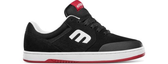 Schuh Etnies Marana dark grey black red