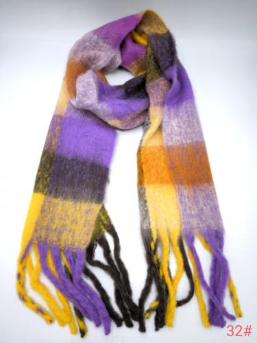 (w) Scarf 1288 violett