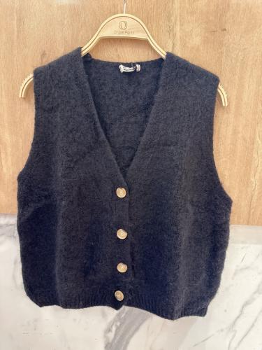 (w) Weste 5239 schwarz