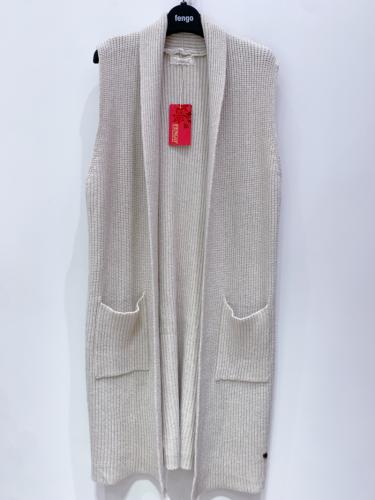 (w) Strickweste 23216H ecru