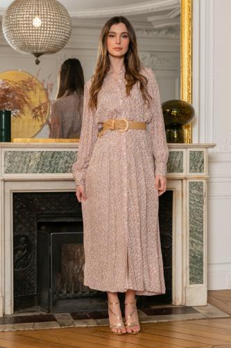 (w) Kleid D2431-1391 rosa