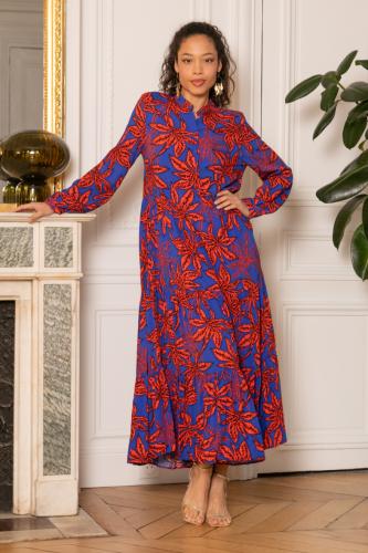 (w) Kleid D1015-1632 knigsblau