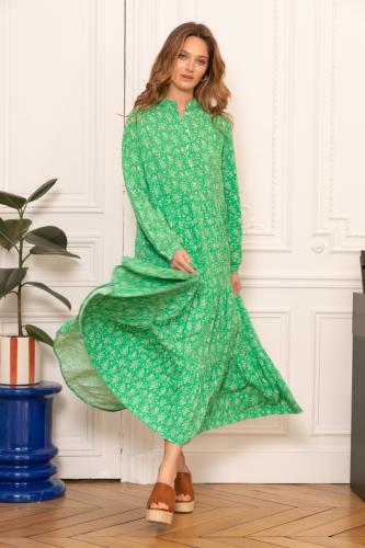 (w) Kleid D1015-1610 grn