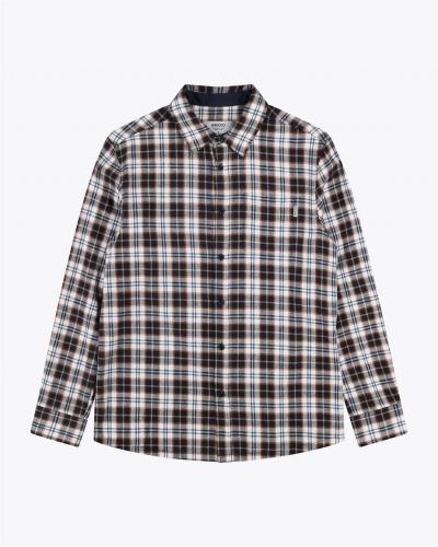 Hemd Wemoto Ian navy blue