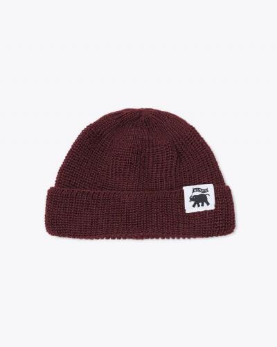 Mtze Wemoto Wale burgundy