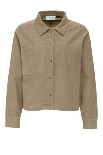 (w) Hemd Mazine Luna taupe