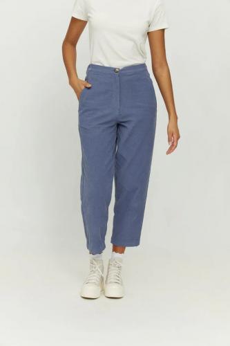 (w) Pant Mazine Sanjo mid blue