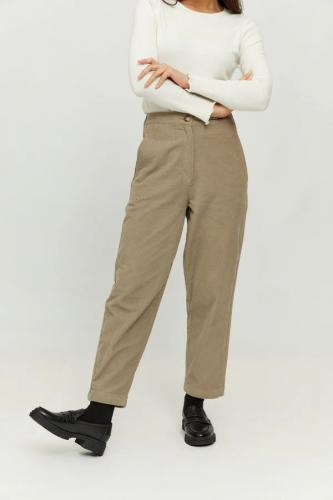 (w) Pant Mazine Sanjo taupe