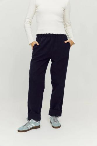 (w) Pant Mazine Yulara indigo