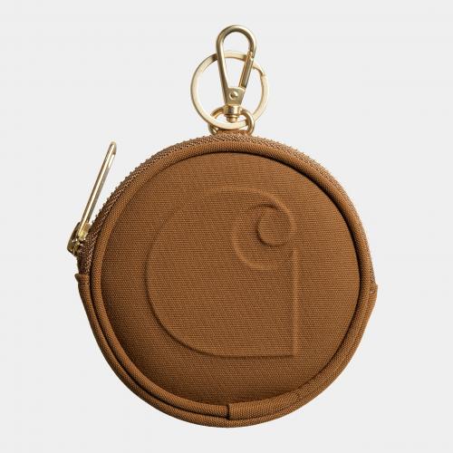 Geldbeutel Carhartt WIP Clarton Zip hamilton brown