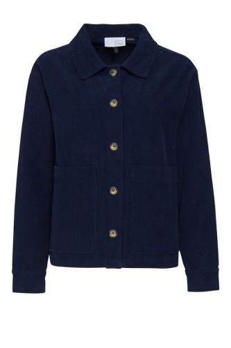 (w) Jacke Mazine Panola indigo