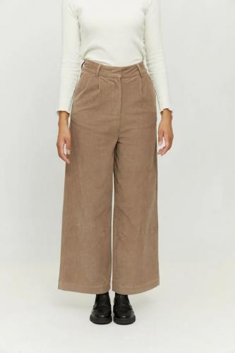 (w) Pant Mazine Niona taupe